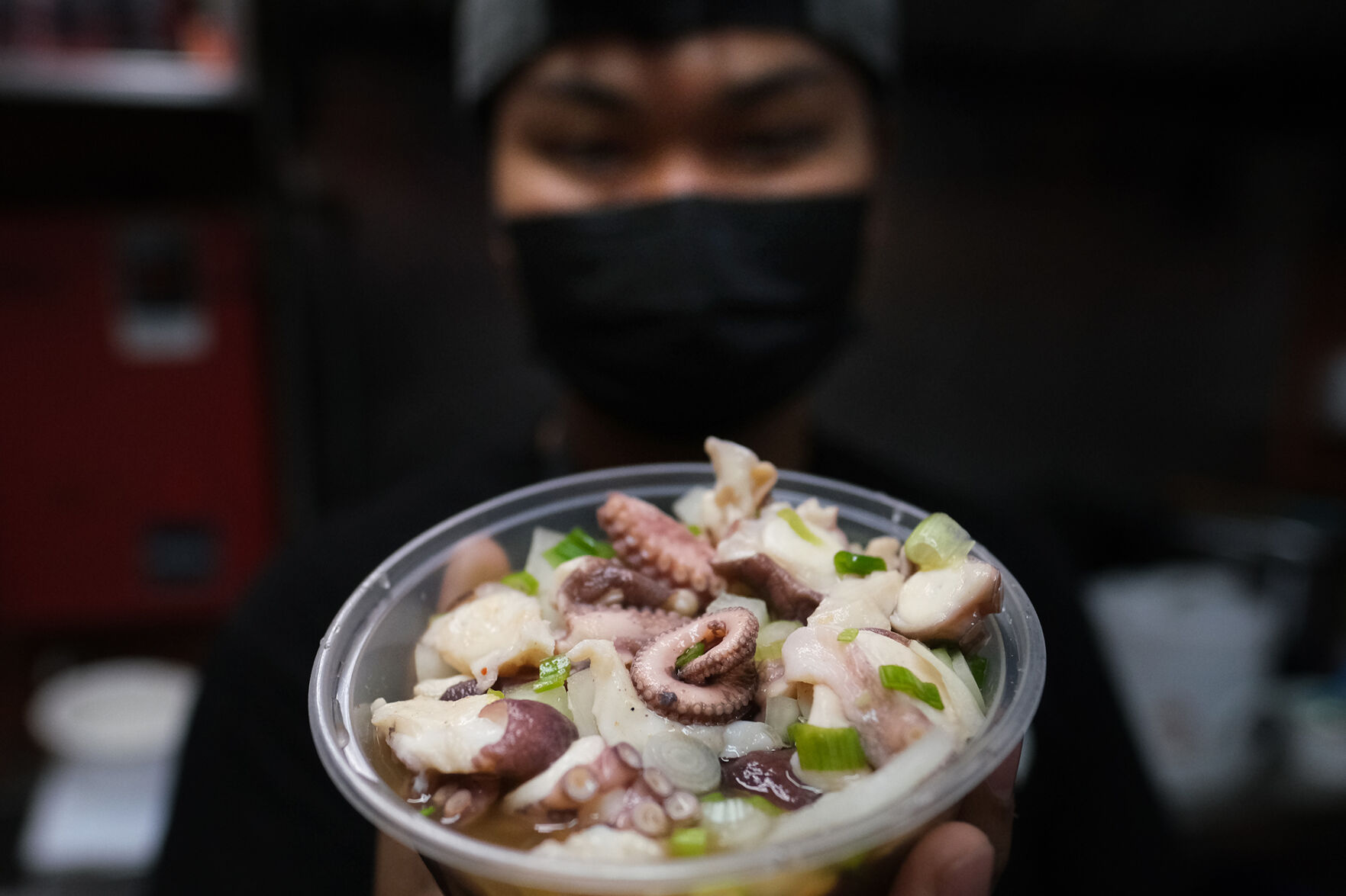 Family food stall knocks it out of the park